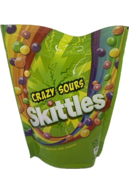skittles crazy sours 152gr